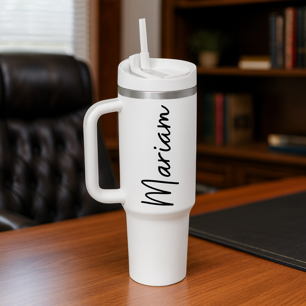 DeskFuel Tumbler | 1200ml Personalized Tumbler