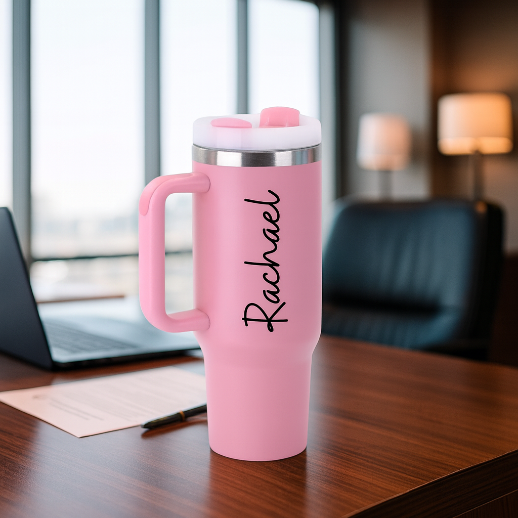 DeskFuel Tumbler | 1200ml Personalized Tumbler