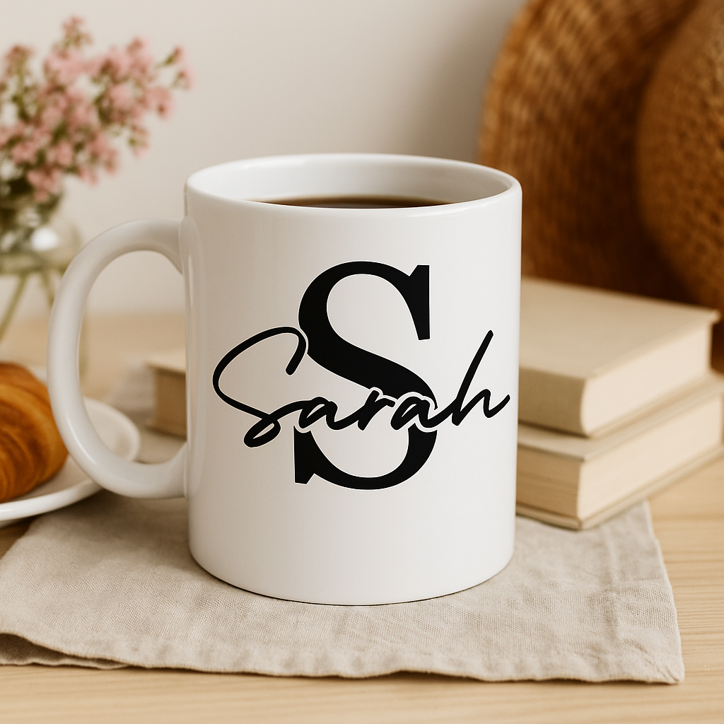 Personalized Blessed Name Mug