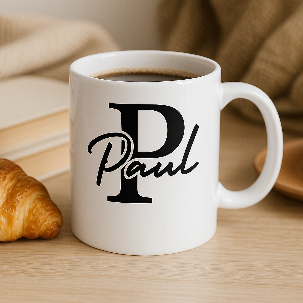 Personalized Blessed Name Mug