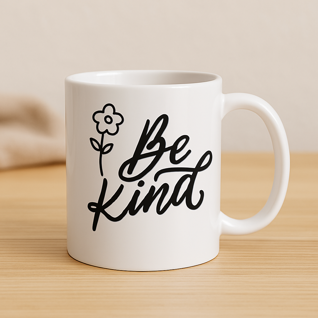 Be Kind Christian Inspirational Coffee Mug – 350ml | Faith & Encouragement Gift