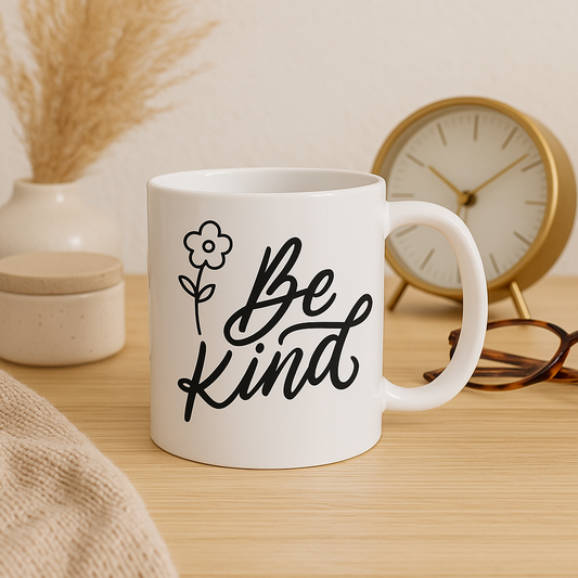 Be Kind Christian Inspirational Coffee Mug – 350ml | Faith & Encouragement Gift