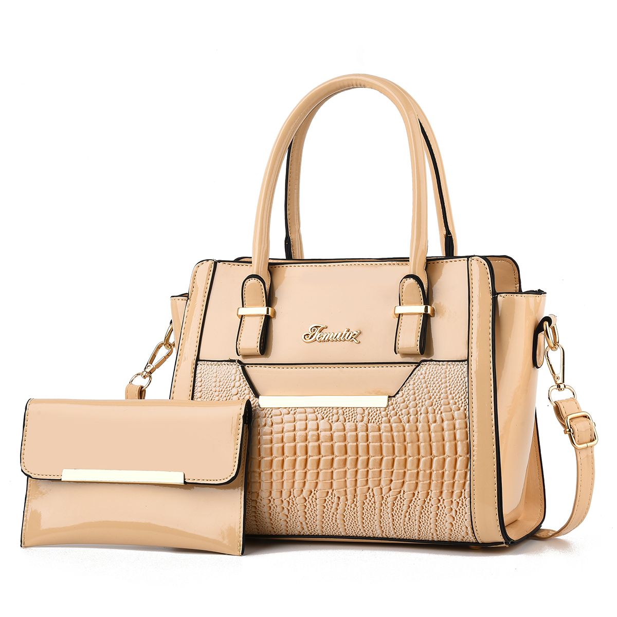Elegant Textured Women's Bag – Premium Large Handbag