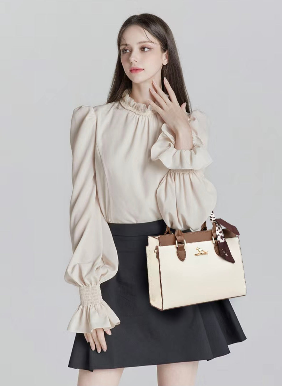 Luxury Ladies' Bags – Classic Chanel-Inspired Designs, Elegant Shoulder/Crossbody Options