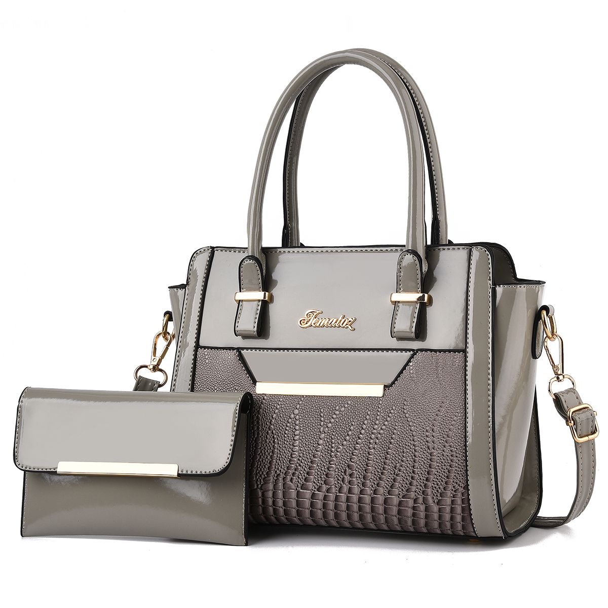 Elegant Textured Women's Bag – Premium Large Handbag