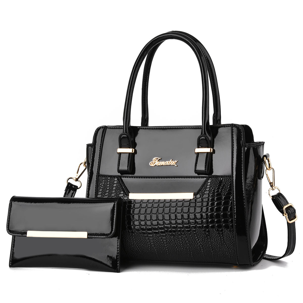 Elegant Textured Women's Bag – Premium Large Handbag