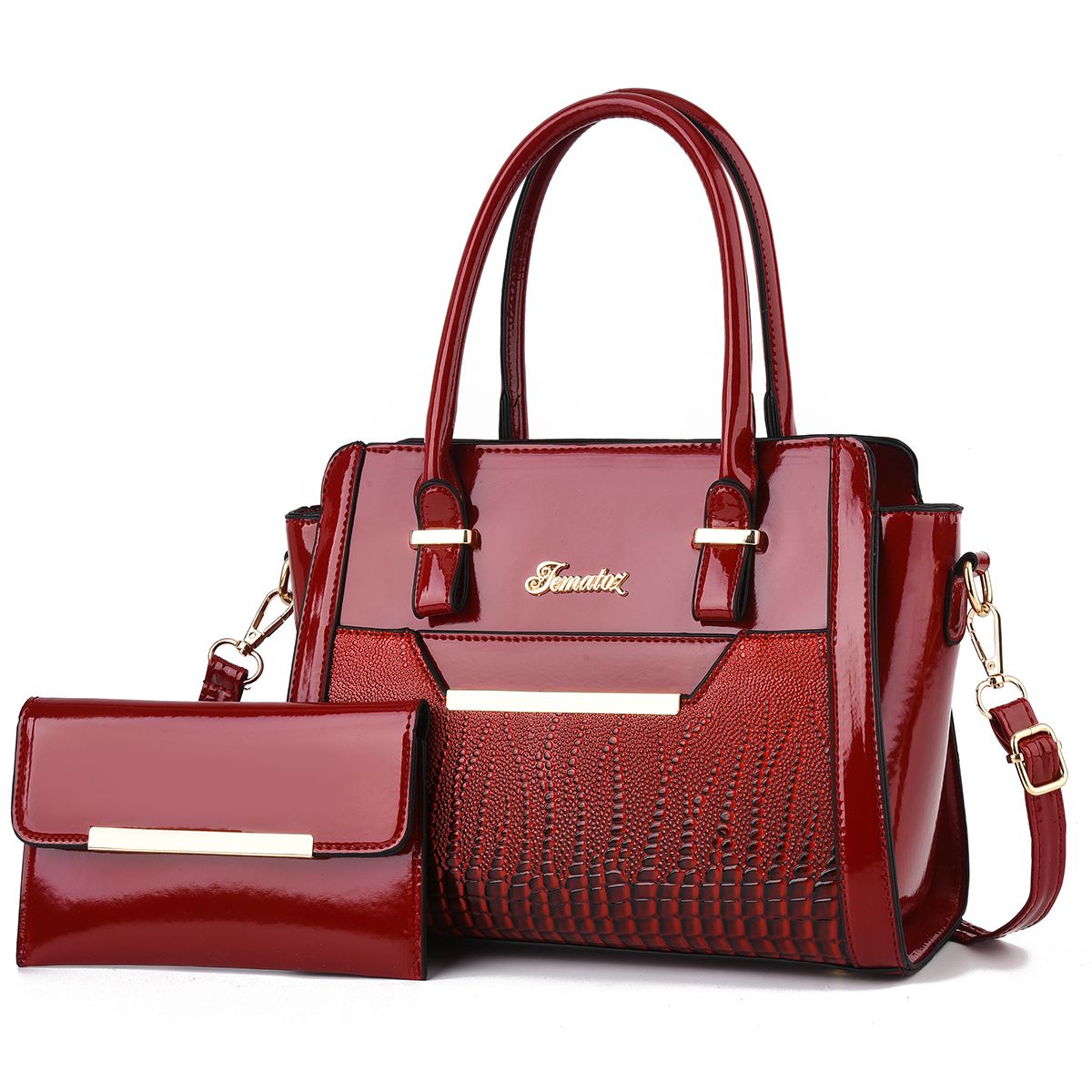 Elegant Textured Women's Bag – Premium Large Handbag