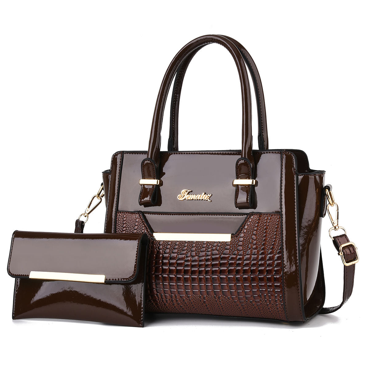 Elegant Textured Women's Bag – Premium Large Handbag