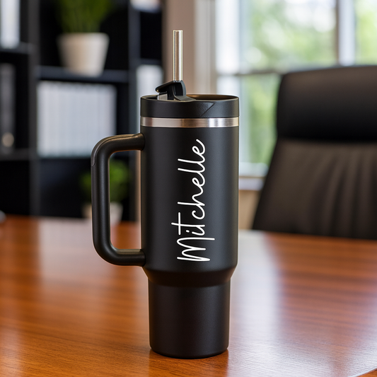 DeskFuel 隨行杯 | 1200ml 個人化隨行杯