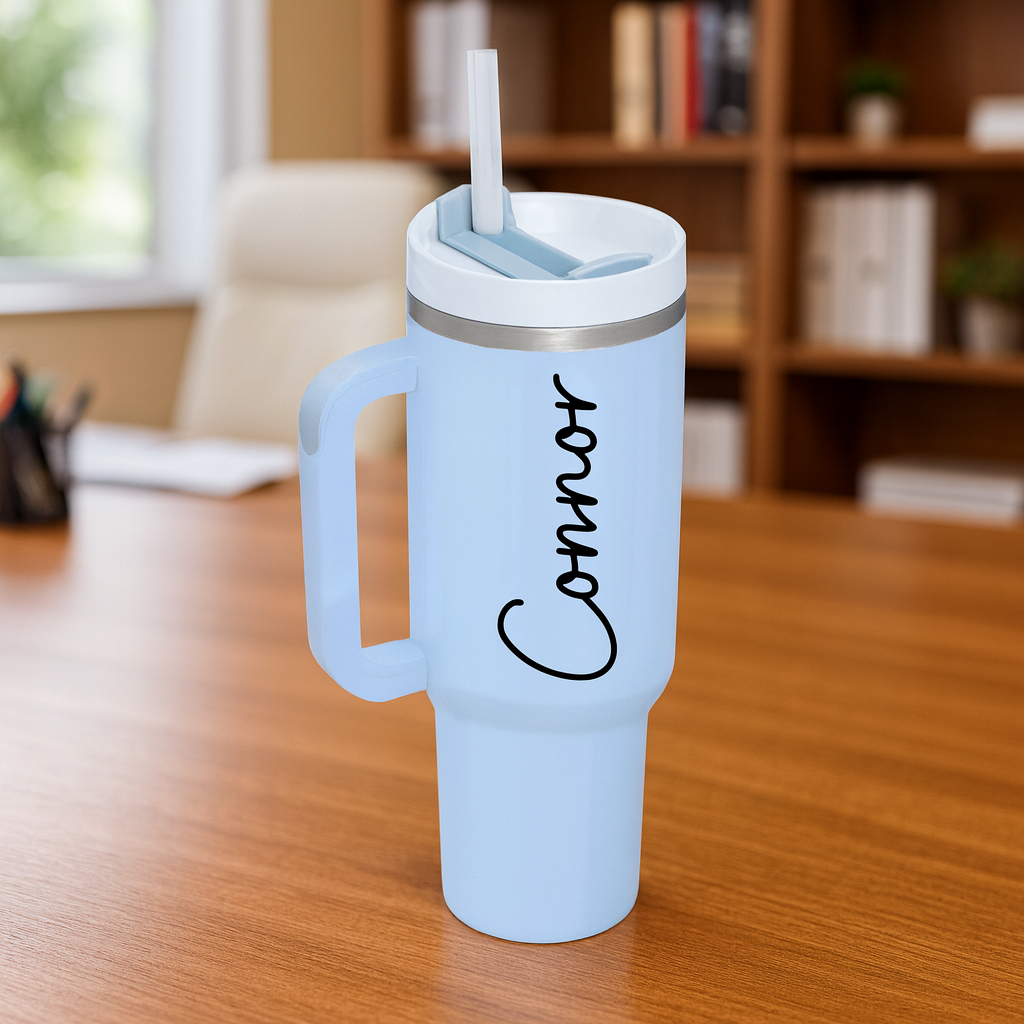 DeskFuel 随行杯 | 1200ml 个性化随行杯
