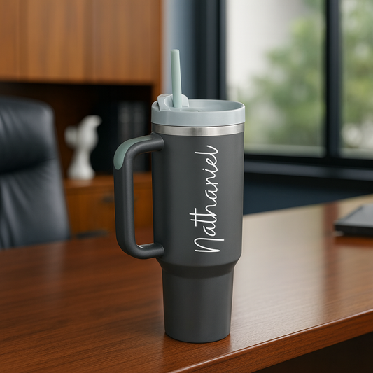 DeskFuel Tumbler | 1200ml Personalized Tumbler