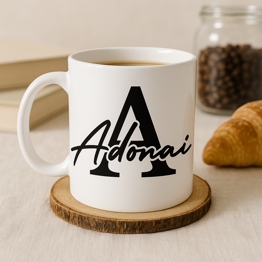 Personalized Blessed Name Mug