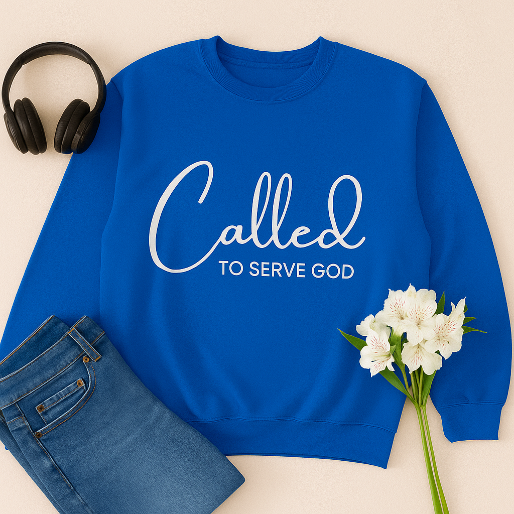 Called to Serve God | Inspirational Sweatshirt