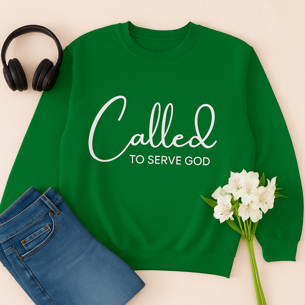 Called to Serve God | Inspirational Sweatshirt