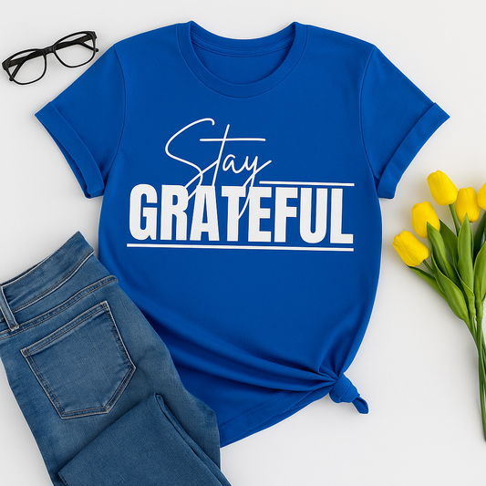 Grateful Heart Christian T-Shirt