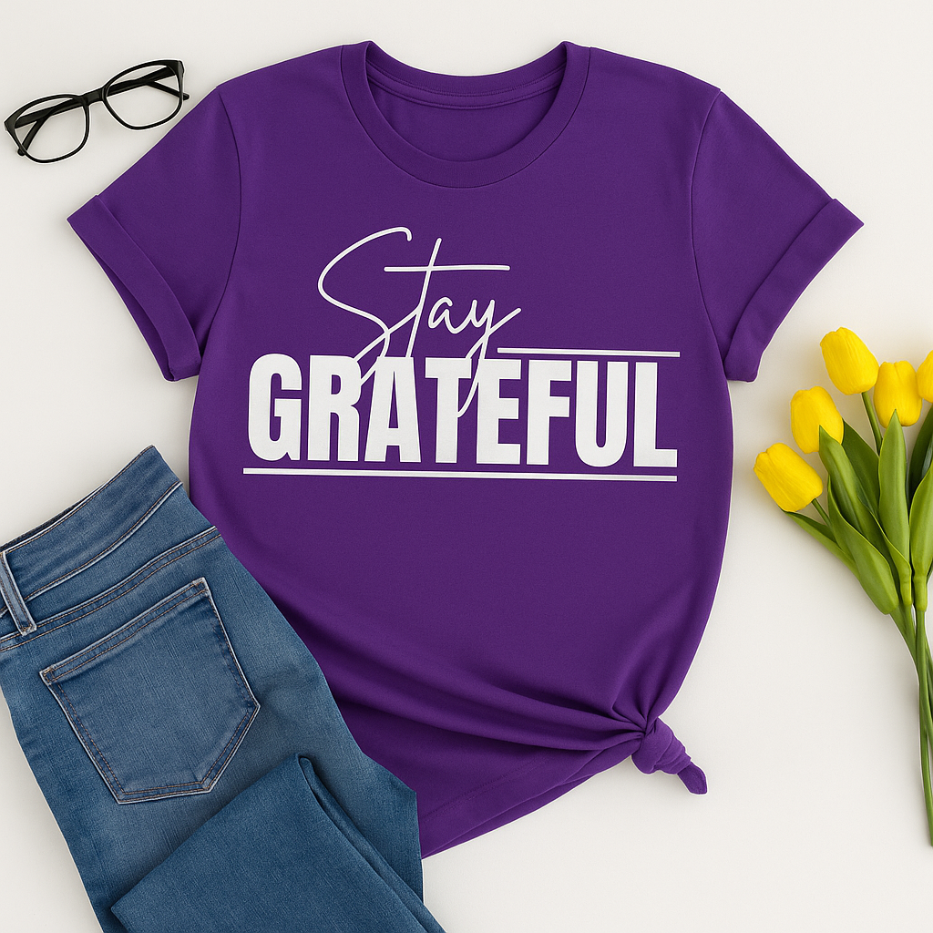 Grateful Heart Christian T-Shirt