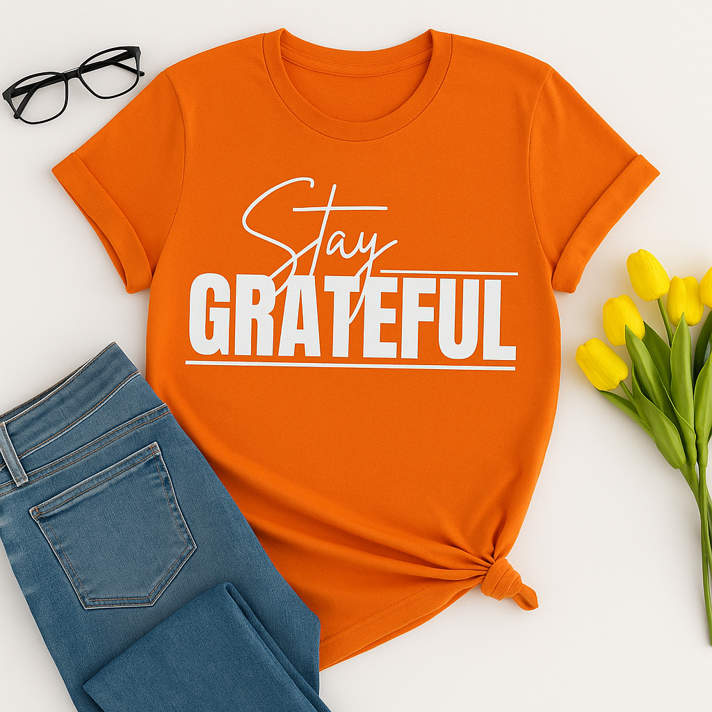 Grateful Heart Christian T-Shirt