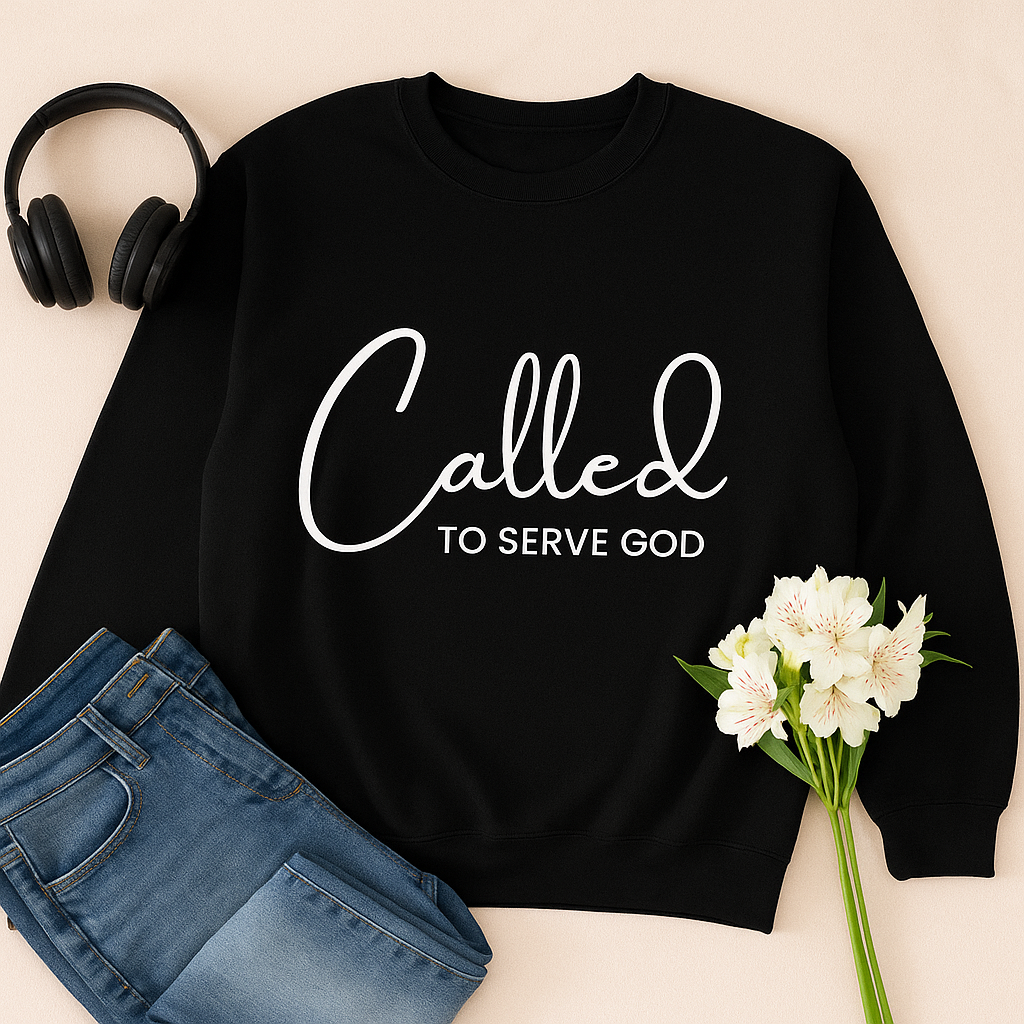 Called to Serve God | Inspirational Sweatshirt