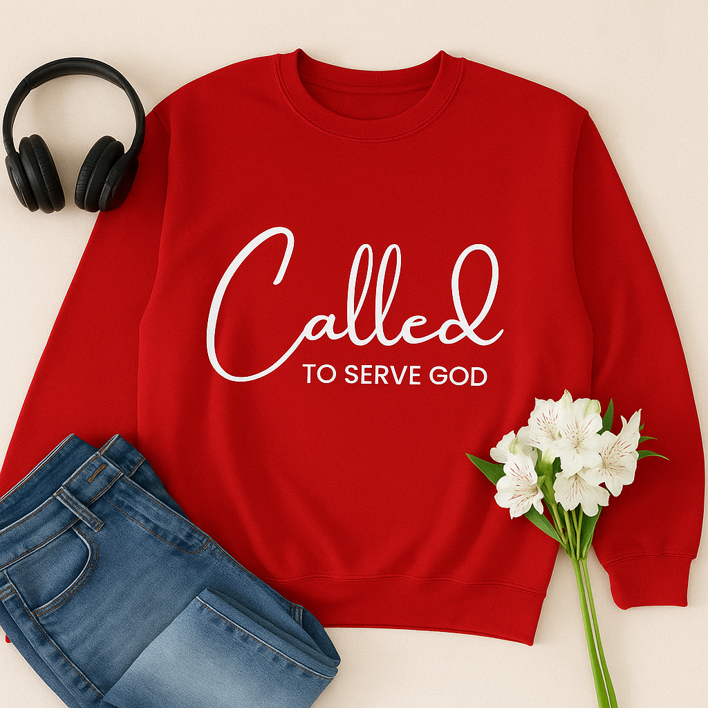Called to Serve God | Inspirational Sweatshirt
