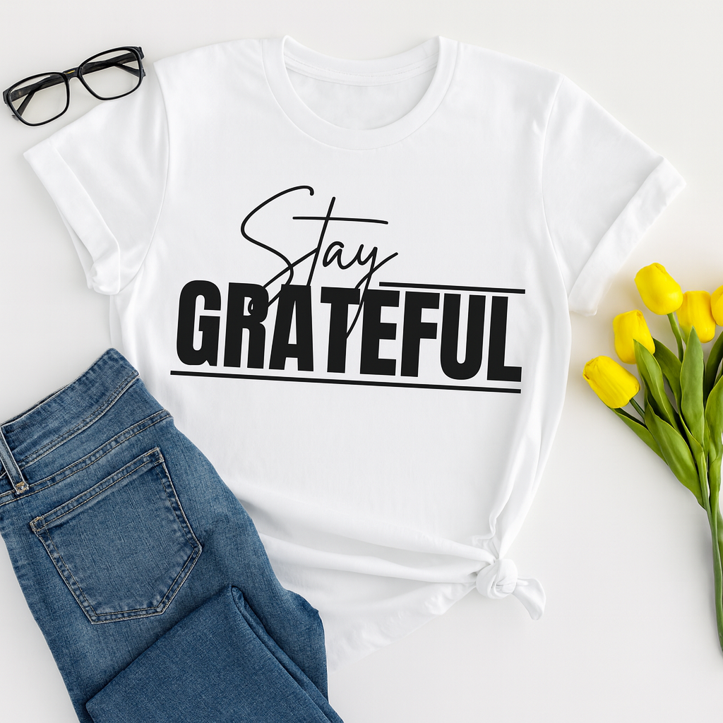 Grateful Heart Christian T-Shirt