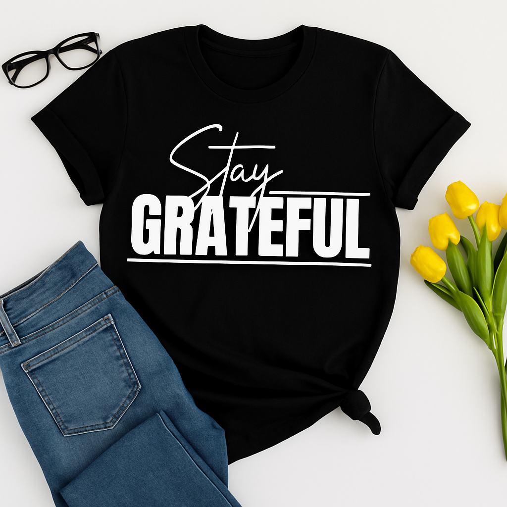 Grateful Heart Christian T-Shirt