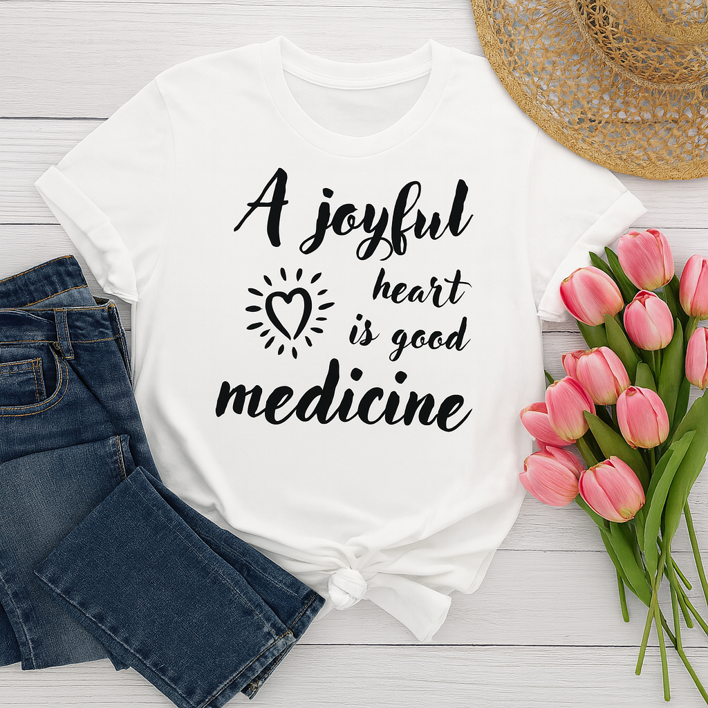 Joyful Heart Faith Tee