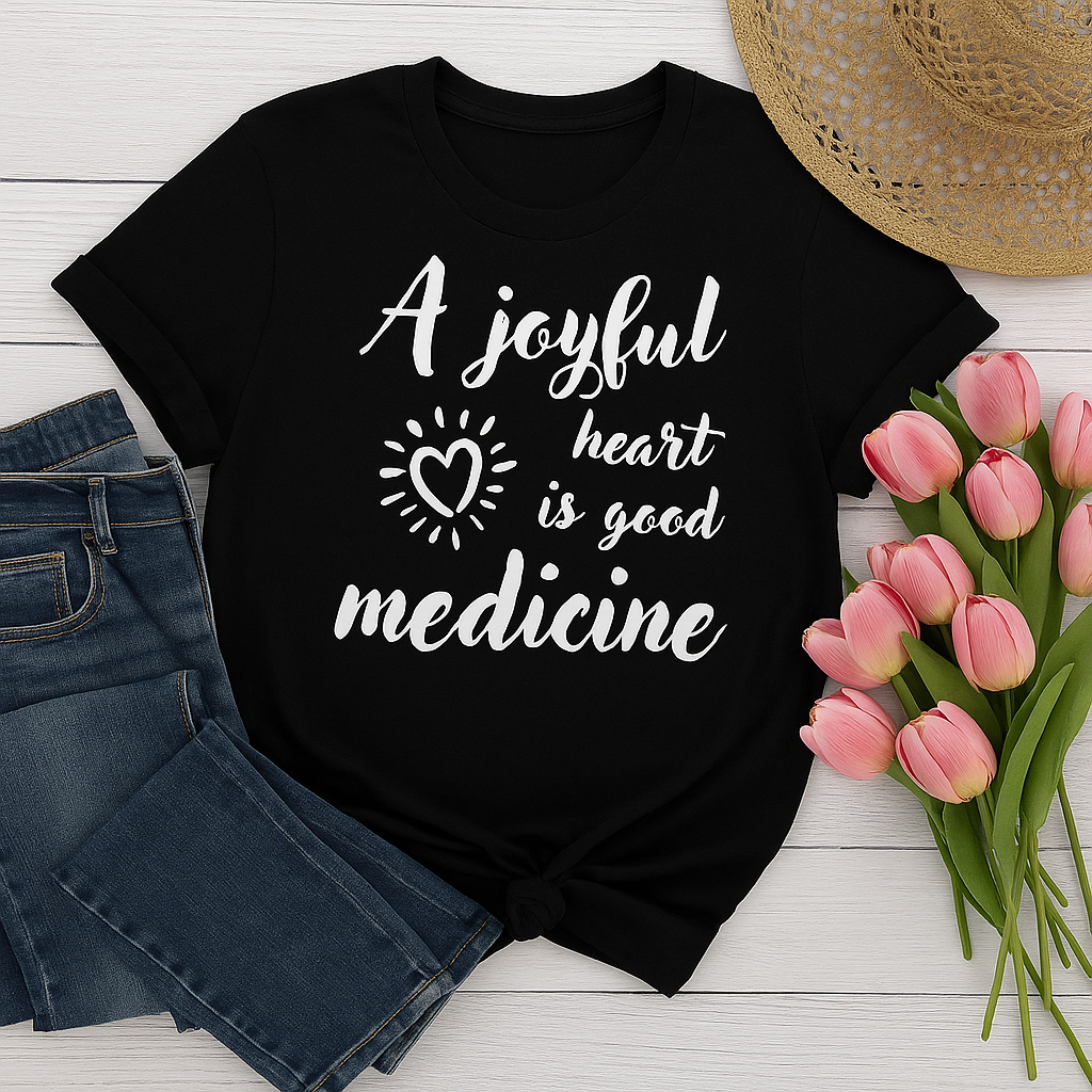 Joyful Heart Faith Tee