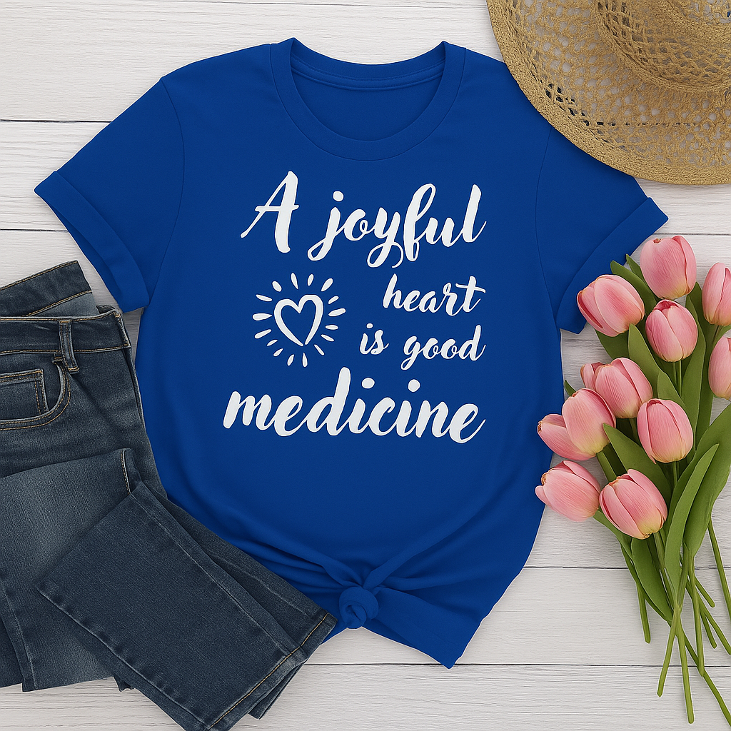 Joyful Heart Faith Tee