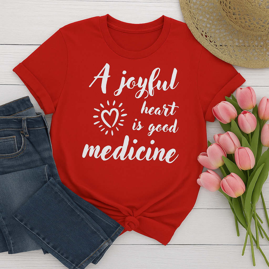 Joyful Heart Faith Tee