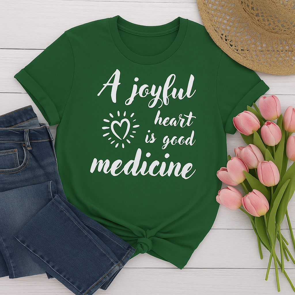 Joyful Heart Faith Tee