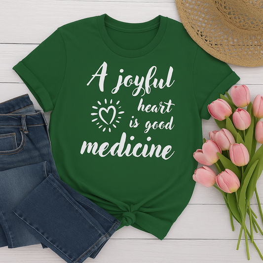 Joyful Heart Faith Tee