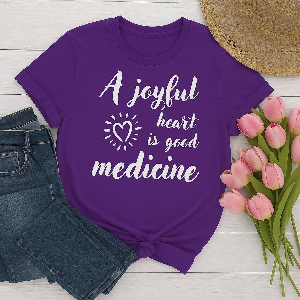 Joyful Heart Faith Tee