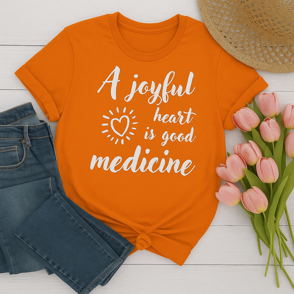 Joyful Heart Faith Tee