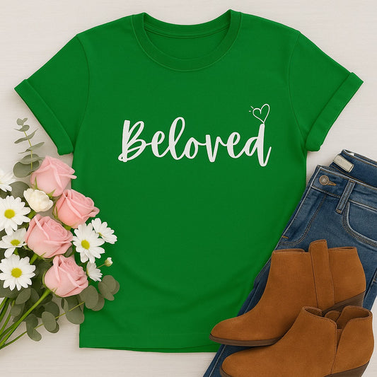 Christian Inspirational T-Shirt – Beloved Message Tee