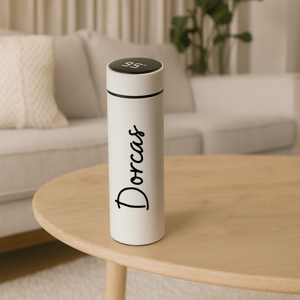 EverBlessed Personalized Bottle – Custom 500ml Insulated Water Bottle