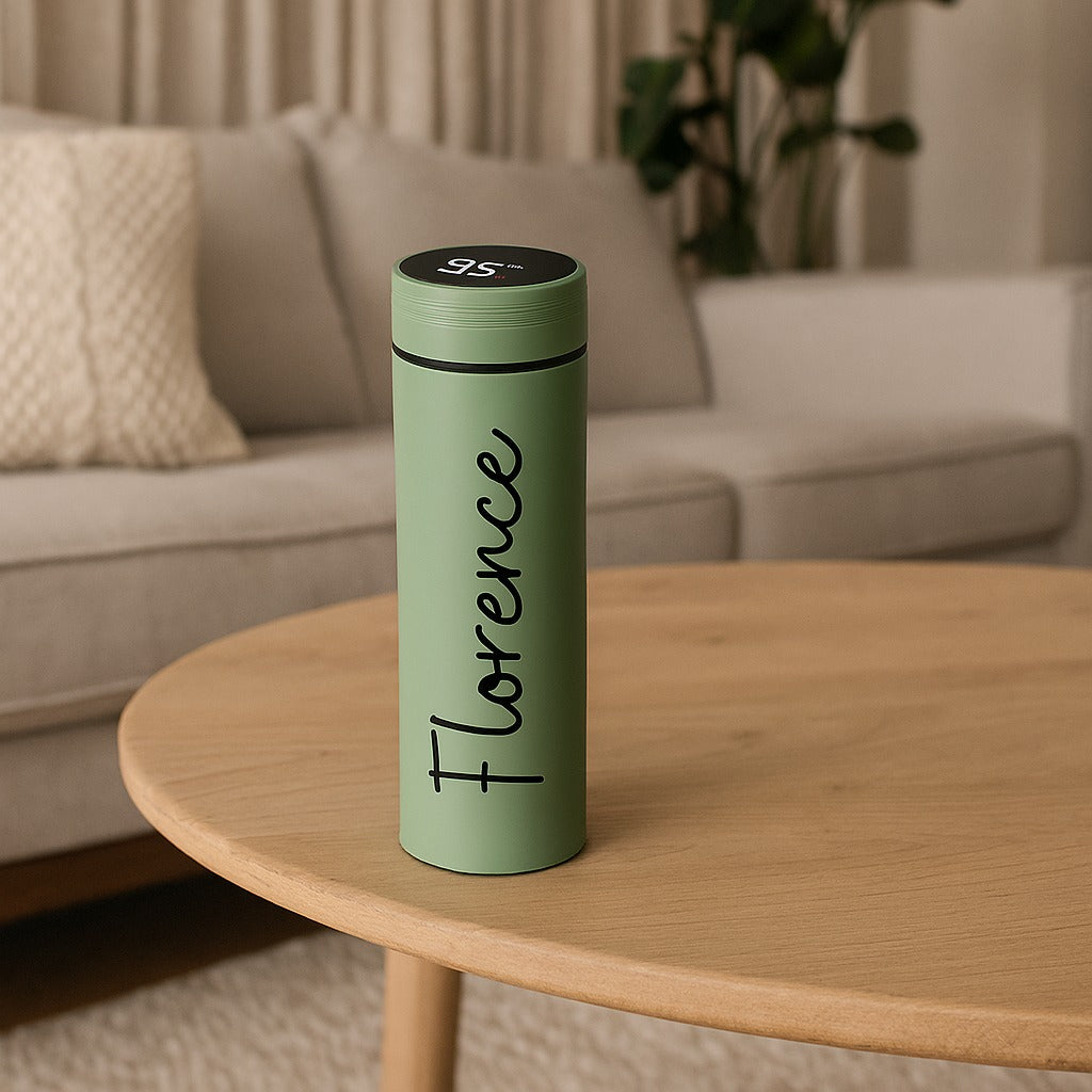 EverBlessed Personalized Bottle – Custom 500ml Insulated Water Bottle