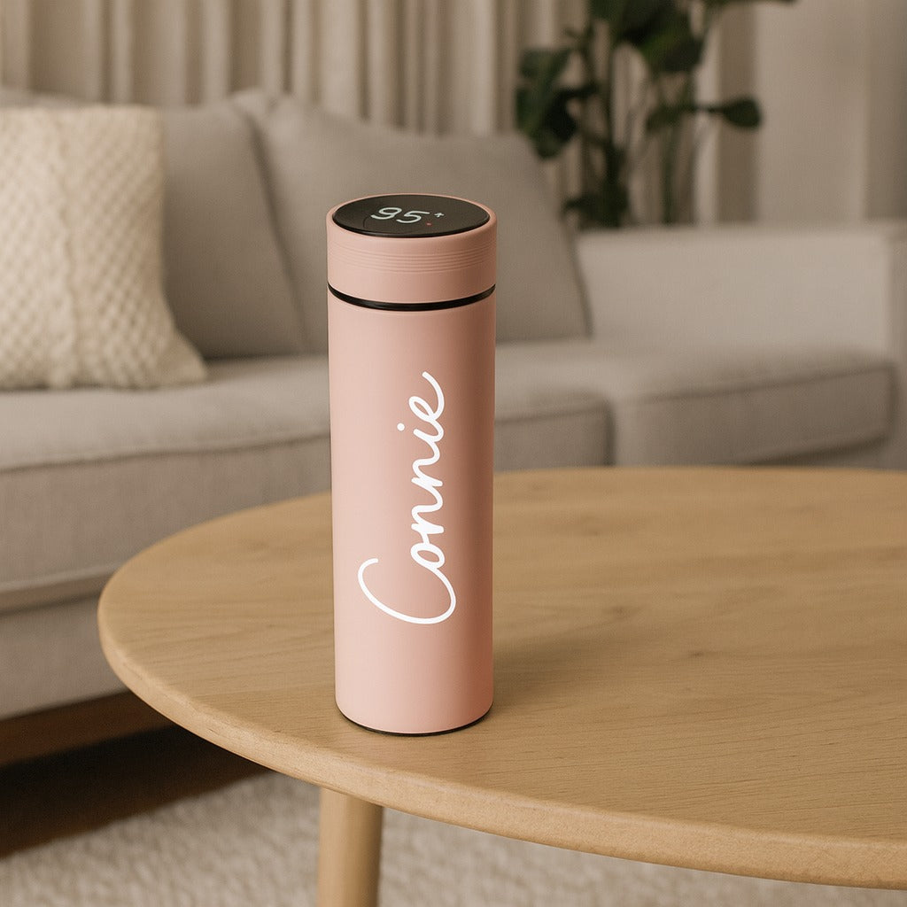 EverBlessed Personalized Bottle – Custom 500ml Insulated Water Bottle