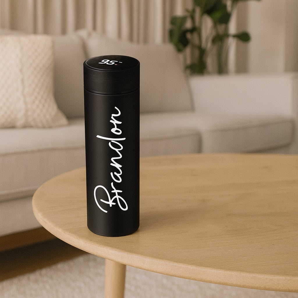 EverBlessed Personalized Bottle – Custom 500ml Insulated Water Bottle