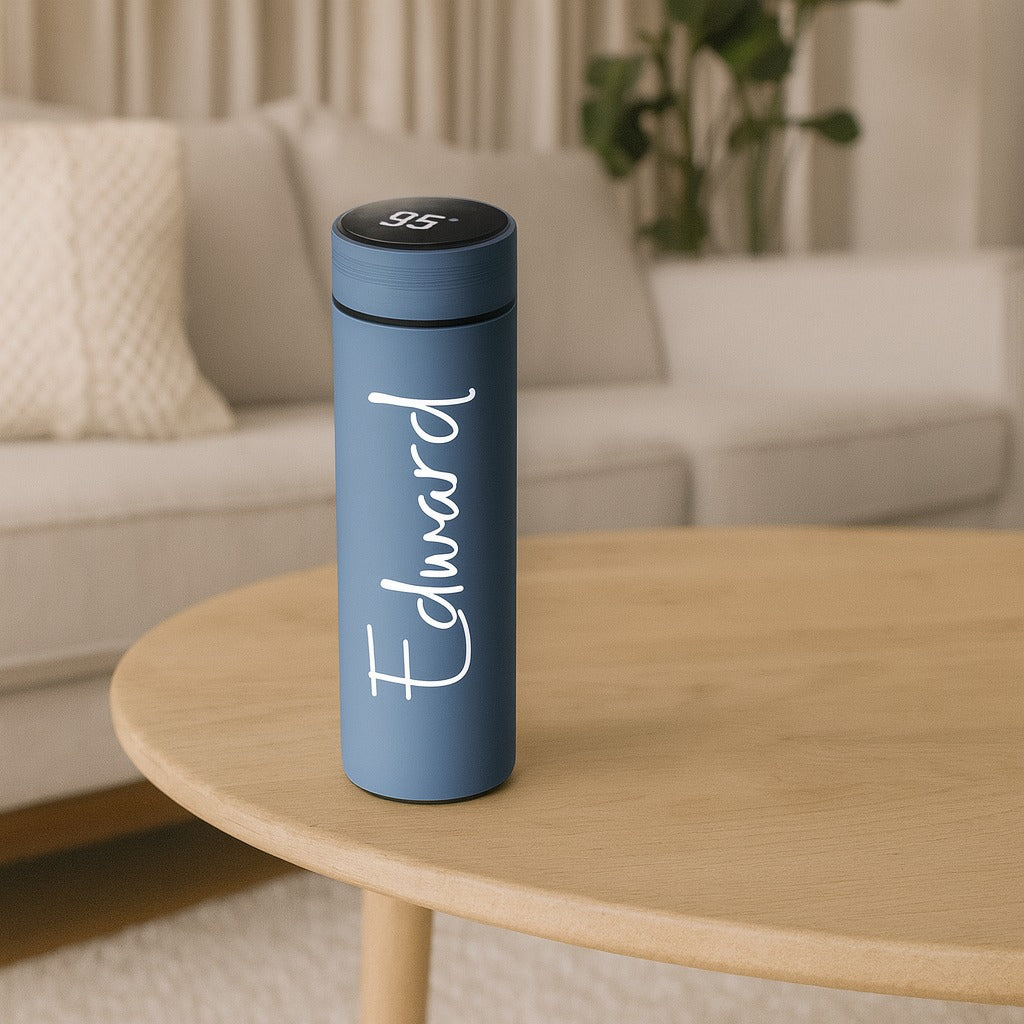 EverBlessed Personalized Bottle – Custom 500ml Insulated Water Bottle
