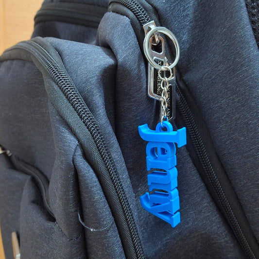 Blessed Name Keyholder - Keyholder & Bag Tag