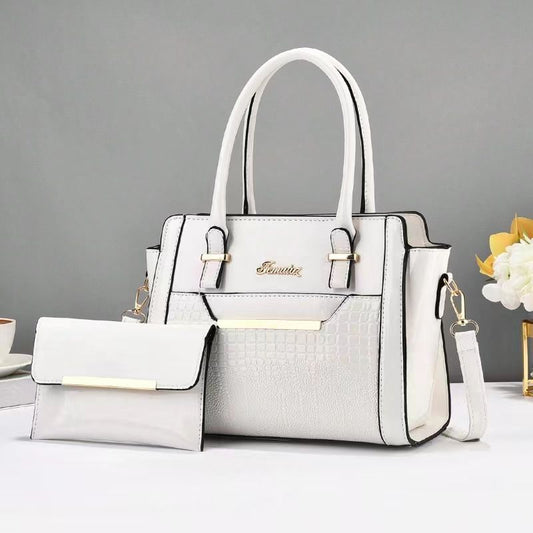 Elegant Textured Women's Bag – Premium Large Handbag